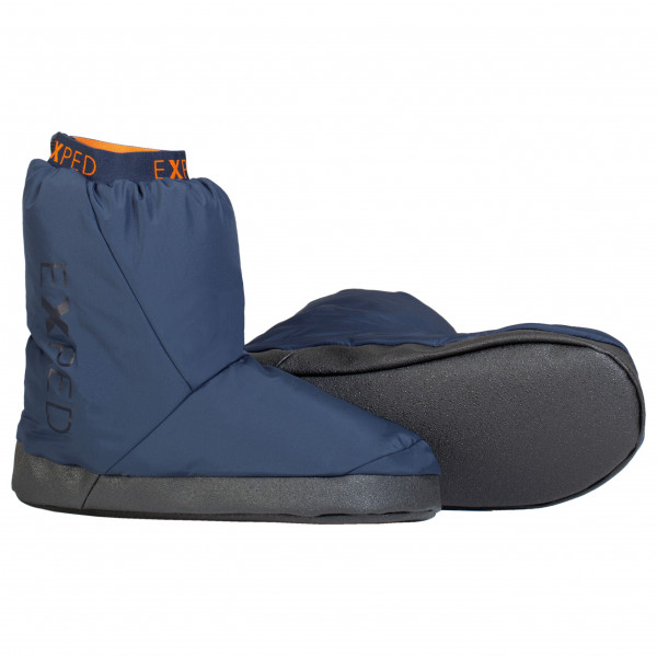 Exped - Camp Booty - Hüttenschuhe Gr XL - 46-47 blau von Exped