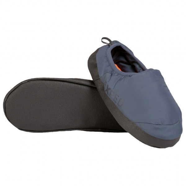 Exped - Camp Slipper - Hüttenschuhe Gr XL - 46-47 grau von Exped