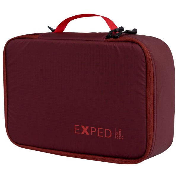 Exped - Case Padded - Packsack Gr 23 x 16 x 9 cm rot von Exped