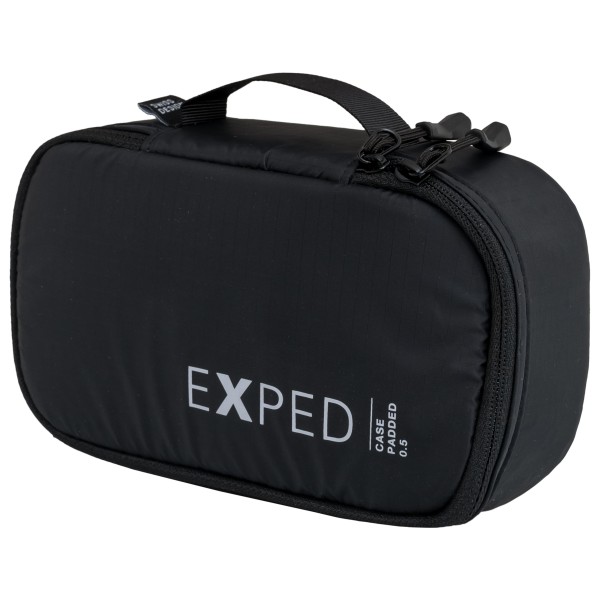 Exped - Case Padded - Packsack Gr 23 x 16 x 9 cm schwarz von Exped