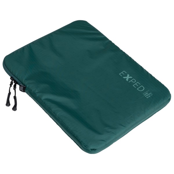Exped - Case Padded Slim - Packsack Gr 11'' - 27 x 20,5 x 2 cm blau von Exped
