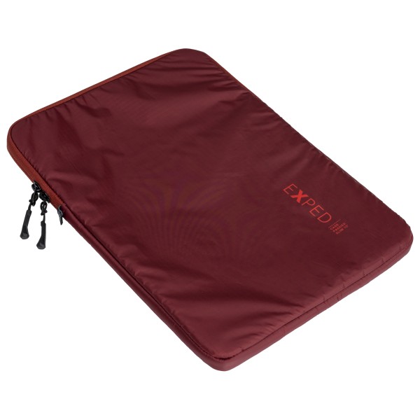 Exped - Case Padded Slim - Packsack Gr 13'' - 36,5 x 25 x 2,5 cm rot von Exped