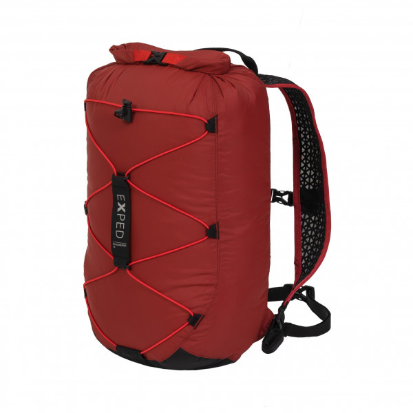 Exped - Cloudburst 15 - Daypack rot von Exped