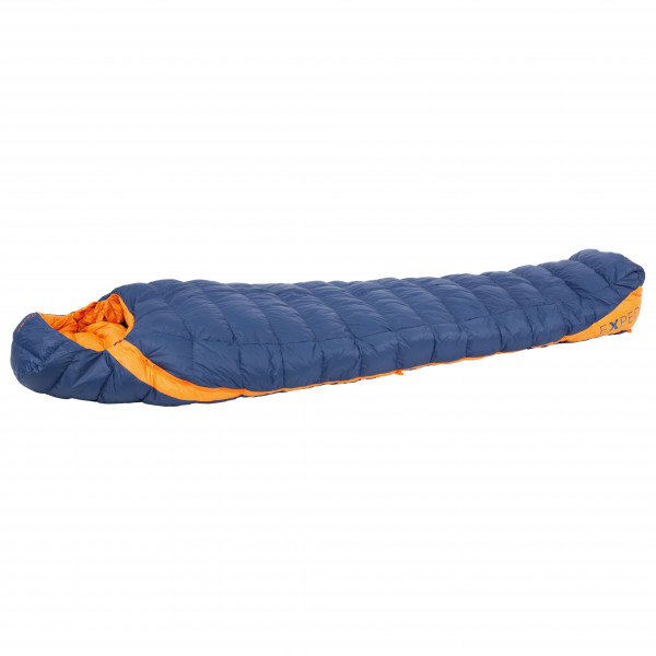 Exped - Comfort 0° - Daunenschlafsack Gr XL blau/orange von Exped