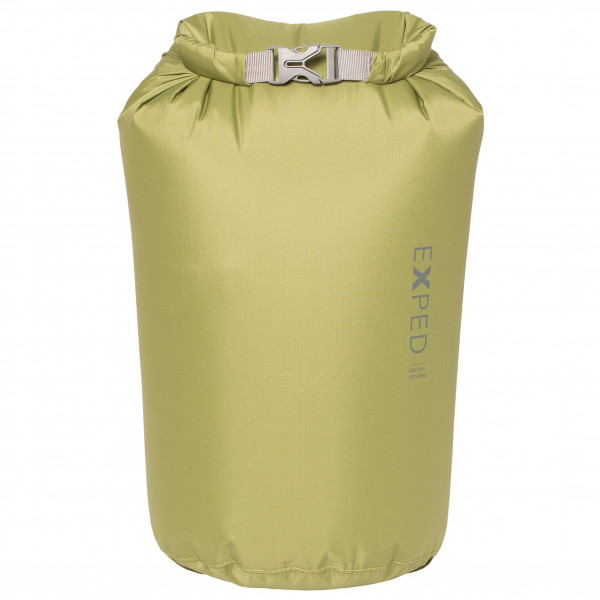 Exped - Crush Drybag - Packsack Gr S (2,75 Liter) beige/oliv von Exped