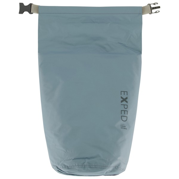 Exped - Crush Drybag - Packsack Gr XS - 3 Dimensional (1,75 Liter türkis/grau von Exped