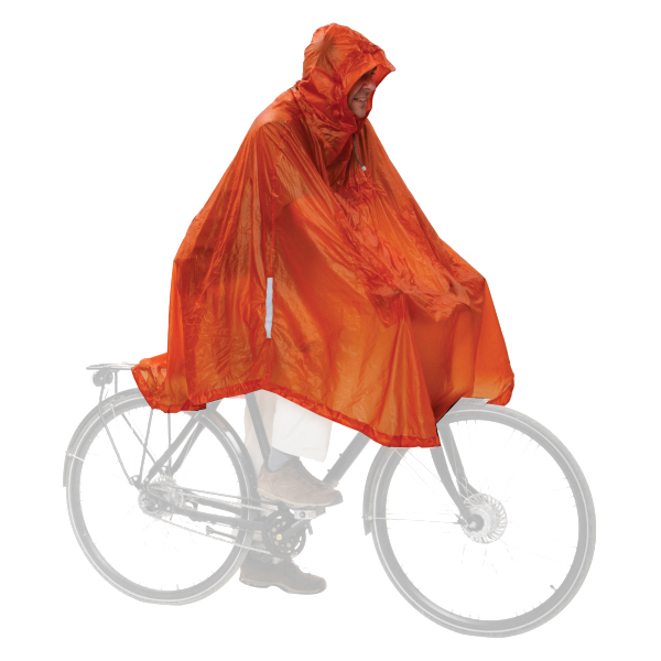 Exped - Daypack And Bike Poncho UL - Poncho Gr 160 - 210 cm weiß von Exped