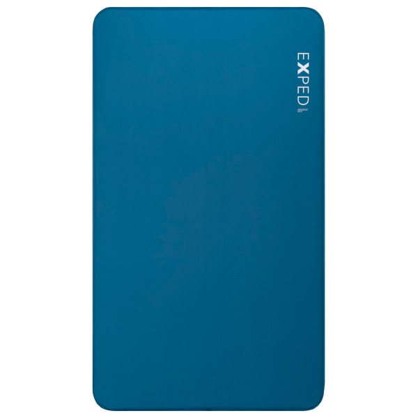 Exped - DeepSleep Mat Duo - Isomatte Gr M - 183 x 104 x 7,5 cm blau von Exped
