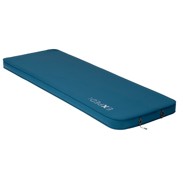 Exped - DeepSleep Mat - Isomatte Gr MW - 183 x 65 x 7,5 cm blau von Exped