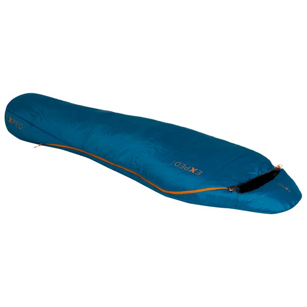 Exped - Deepsleep 10° C - Kunstfaserschlafsack Gr L deepsea / moraine von Exped