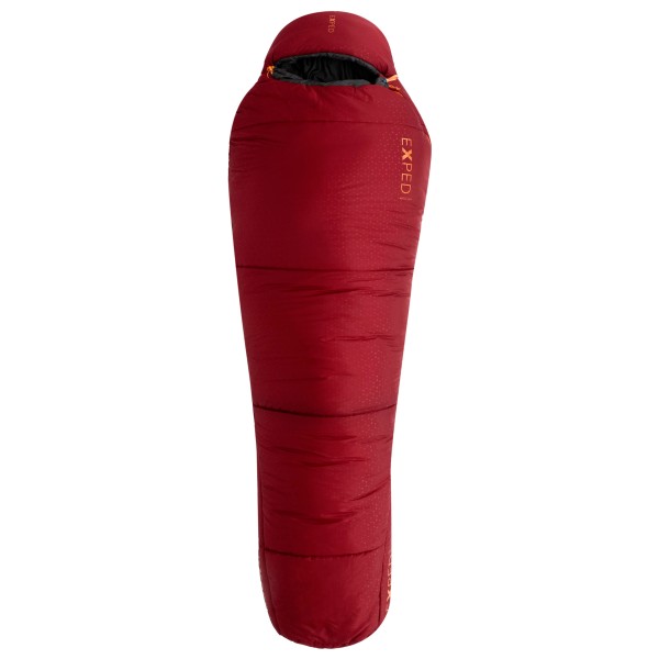 Exped - Deepsleep -10° C - Kunstfaserschlafsack Gr LW burgundy / moraine Exped - Deepsleep -10° C - Kunstfaserschlafsack Gr LW burgundy / moraine von Exped