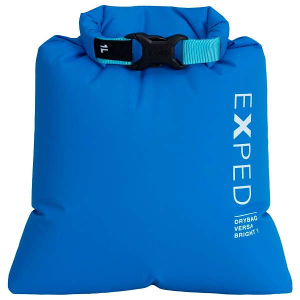 Exped - Drybag Versa Bright - Packsack Gr 1 l blau von Exped