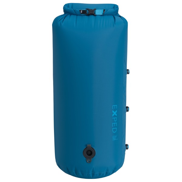 Exped - Drybag Versa Compression - Packsack Gr 19 l - 52 x 22 cm blau von Exped
