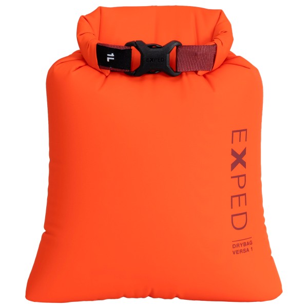 Exped - Drybag Versa - Packsack Gr 1 l rot von Exped