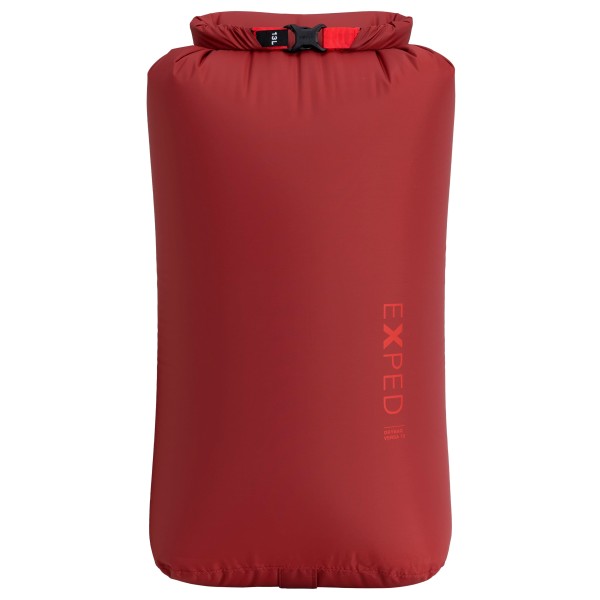Exped - Drybag Versa - Packsack Gr 13 l rot Exped - Drybag Versa - Packsack Gr 13 l rot von Exped