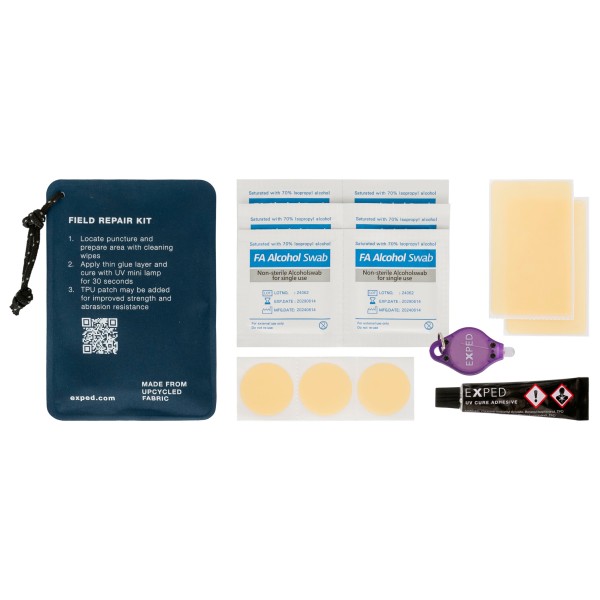 Exped - Field Repair Kit - Reparaturset Gr One Size von Exped