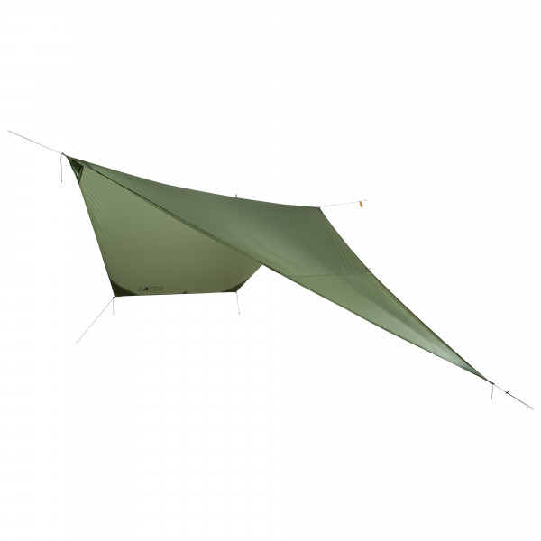 Exped - Hammock Trekking Tarp - Tarp Gr 360 x 440 cm oliv von Exped