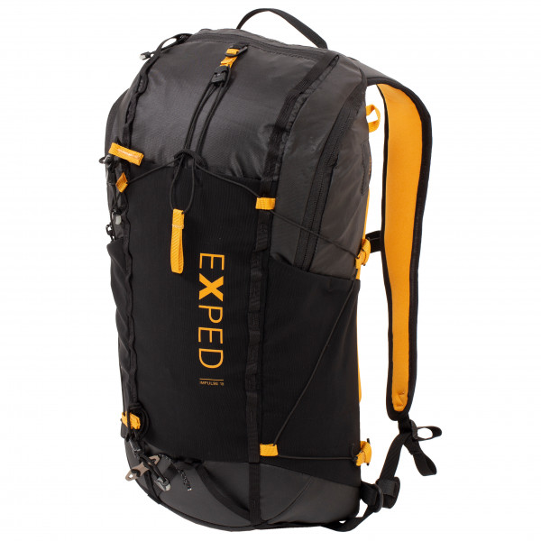 Exped - Impulse 15 - Wanderrucksack Gr 16 l blau;rot;schwarz von Exped