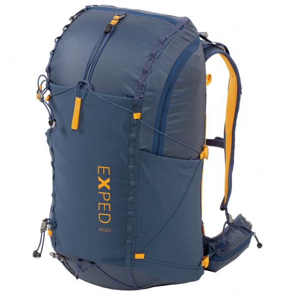 Exped - Impulse 30 - Wanderrucksack Gr 29 l - 45 - 51 cm blau von Exped