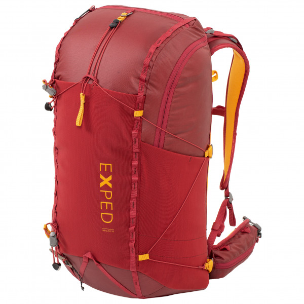 Exped - Impulse 30 - Wanderrucksack Gr 29 l - 45 - 51 cm rot von Exped