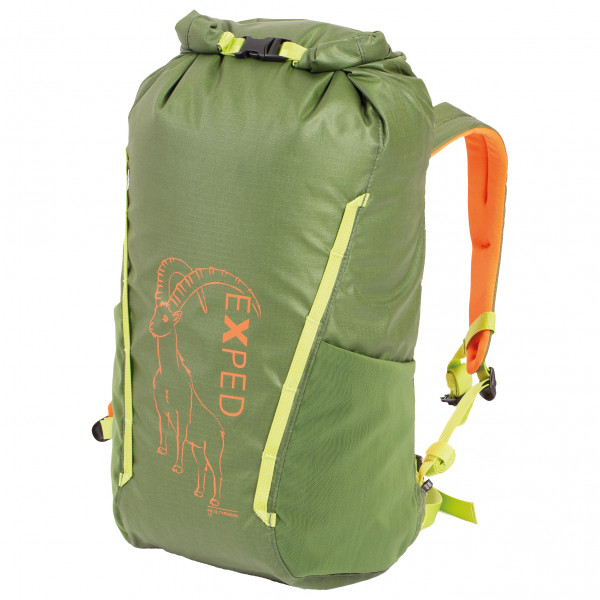 Exped - Kid's Typhoon 15 - Kinderrucksack Gr 13 l oliv von Exped