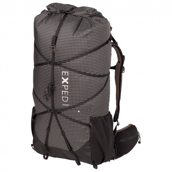 Exped - Lightning 45 - Tourenrucksack Gr 45 l - 41-58 cm grau von Exped