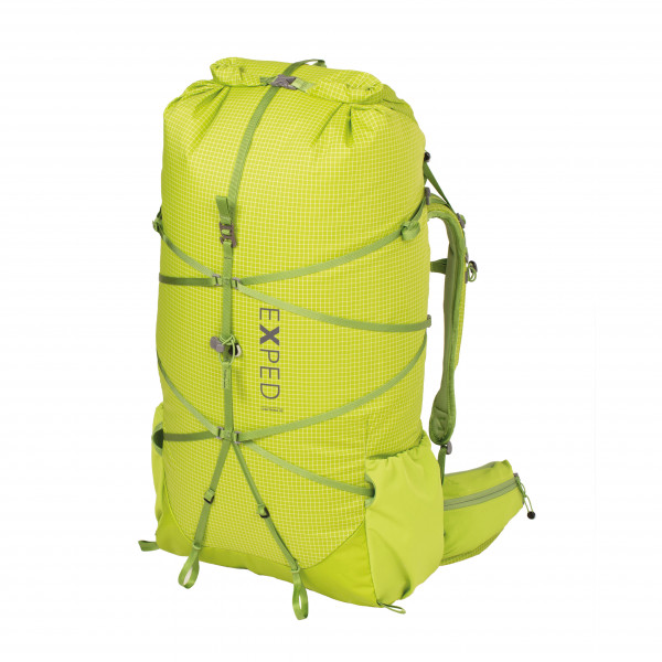 Exped - Lightning 60 - Tourenrucksack Gr 60 l - 41 - 58 cm grau;oliv von Exped