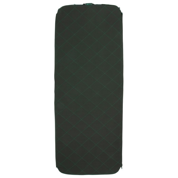 Exped - LuxeMat - Isomatte Gr 197 x 77 x 10 cm grau/oliv von Exped