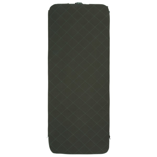 Exped - LuxeMat MW - Isomatte Gr 183 x 65 x 10 cm grau von Exped