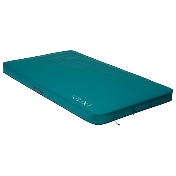 Exped - MegaMat Duo - Isomatte Gr M - 183 x 104 x 10 cm türkis von Exped