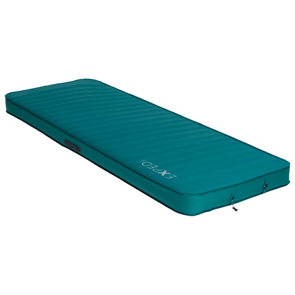 Exped - MegaMat - Isomatte Gr MW - 183 x 65 x 10 cm türkis von Exped