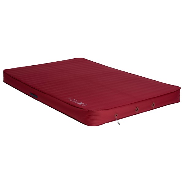 Exped - MegaMat Max Duo - Isomatte Gr 197 x 132 x 15 cm rot von Exped