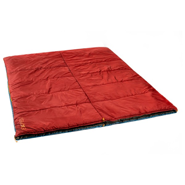 Exped - Megasleep Duo - Decke Gr Duo - 210 x 170 cm rot von Exped