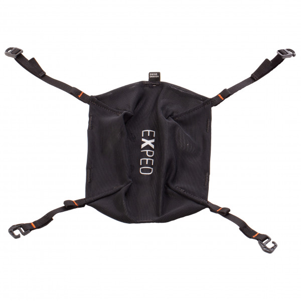 Exped - Mesh Helmet Holder - Helmhalterung Gr One Size schwarz von Exped