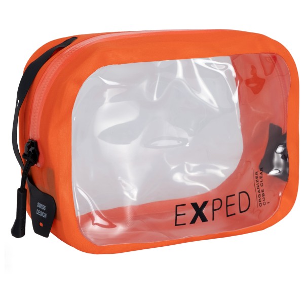 Exped - Organizer Cube Clear - Packsack Gr 1 l - 16,5 x 12 x 5 cm bunt Exped - Organizer Cube Clear - Packsack Gr 1 l - 16,5 x 12 x 5 cm bunt von Exped