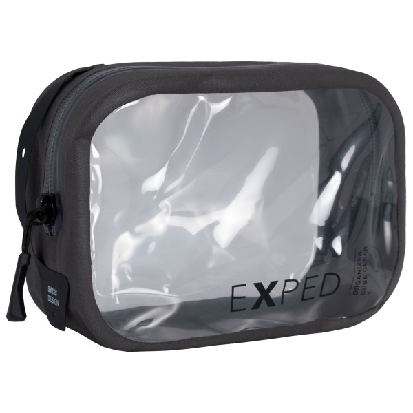 Exped - Organizer Cube Clear - Packsack Gr 1 l - 16,5 x 12 x 5 cm grau Exped - Organizer Cube Clear - Packsack Gr 1 l - 16,5 x 12 x 5 cm grau von Exped