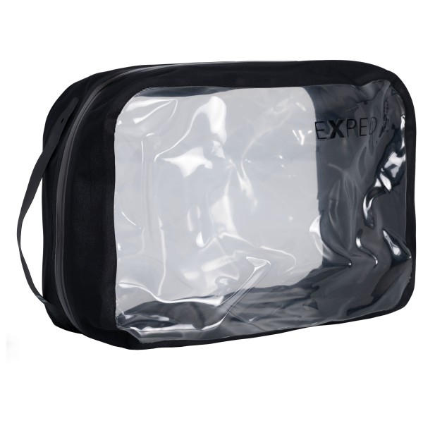 Exped - Organizer Cube Clear - Packsack Gr 6 l - 25 x 18 x 10 cm grau von Exped