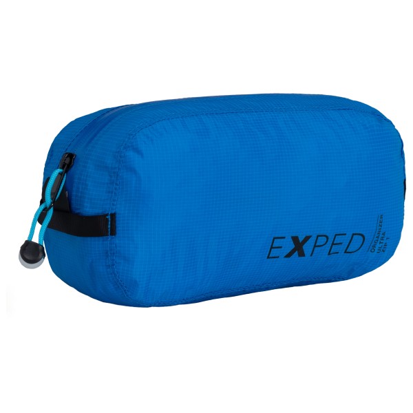Exped - Organizer Ultra Zip - Packsack Gr 1 l - 18 x 8 x 10 cm blau von Exped