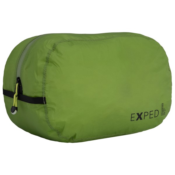 Exped - Organizer Ultra Zip - Packsack Gr 8 l - 25 x 15 x 14 cm grün von Exped