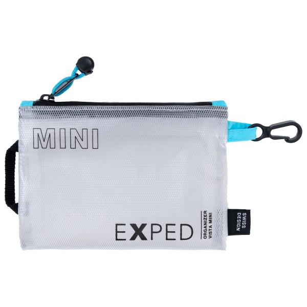 Exped - Organizer Vista - Packsack Gr Mini - 12,5 x 9,5 x 1 cm grau von Exped