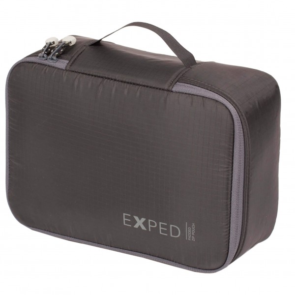 Exped - Padded Zip Pouch - Wertsachenbeutel Gr 0,5 l - S schwarz von Exped