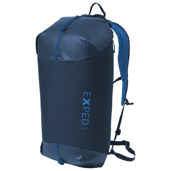 Exped - Radical 45 - Reiserucksack Gr 43 l blau;grün;schwarz von Exped