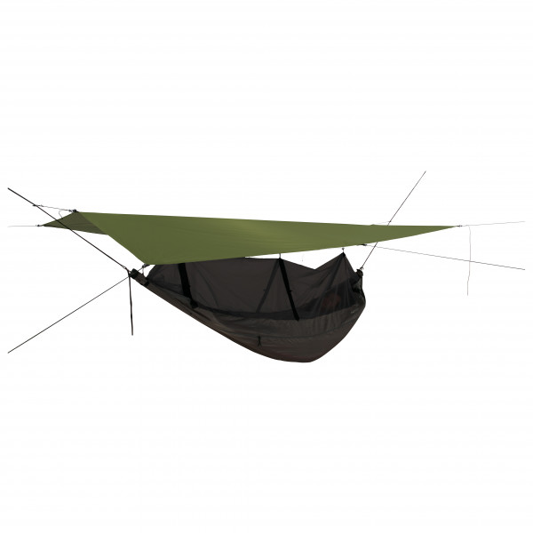 Exped - Scout Hammock Combi Extreme - Hängematte Gr 215 x 140  cm schwarz von Exped