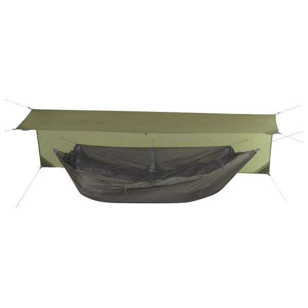 Exped - Scout Hammock Combi Extreme - Hängematte Gr 215 x 140  cm schwarz von Exped