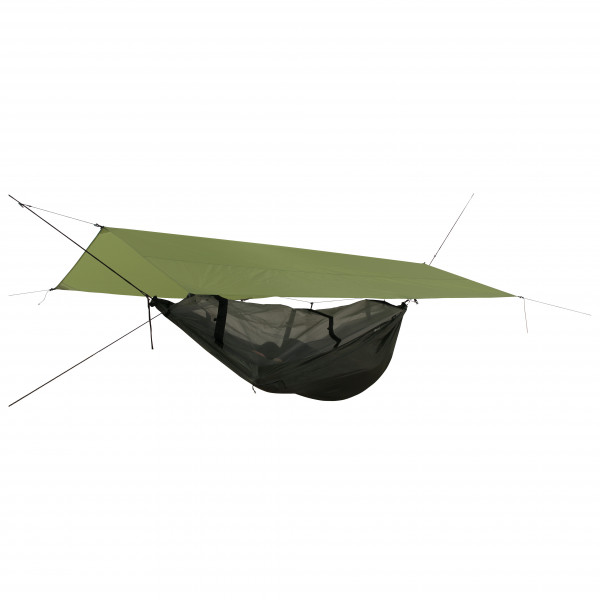 Exped - Scout Hammock Combi UL - Hängematte Gr 215 x 140  cm oliv von Exped