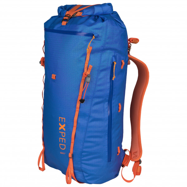 Exped - Serac 45 - Tourenrucksack Gr 45 l blau von Exped