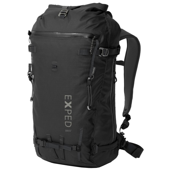 Exped - Serac 50 - Tourenrucksack Gr 49 l - L schwarz/grau von Exped