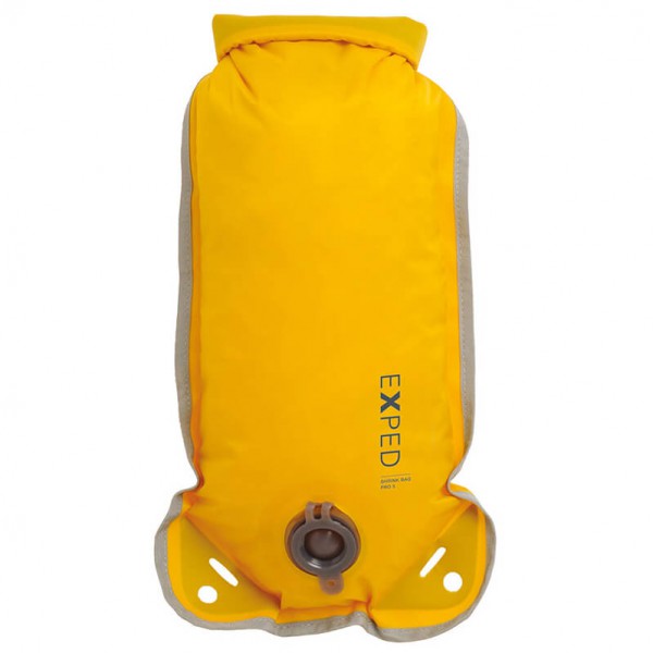 Exped - Shrink Bag Pro - Packsack Gr 5 l gelb von Exped