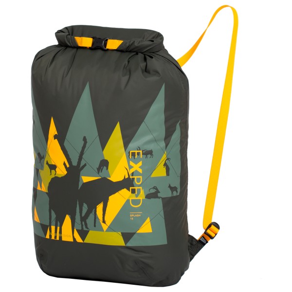 Exped - Splash 15 - Packsack Gr 16 l bunt von Exped