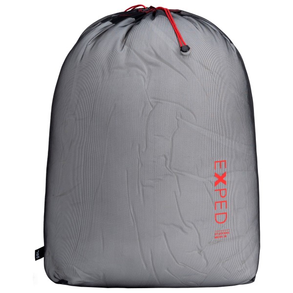 Exped - Stuffbag Mesh - Packsack Gr 20 l - 45 x 25 x 20 cm grau von Exped